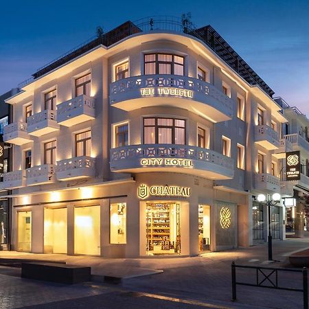 The 12Th City Hotel Rhodes City Exterior photo