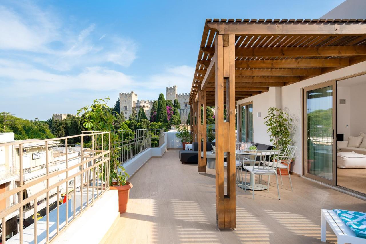 The 12Th City Hotel Rhodes City Exterior photo