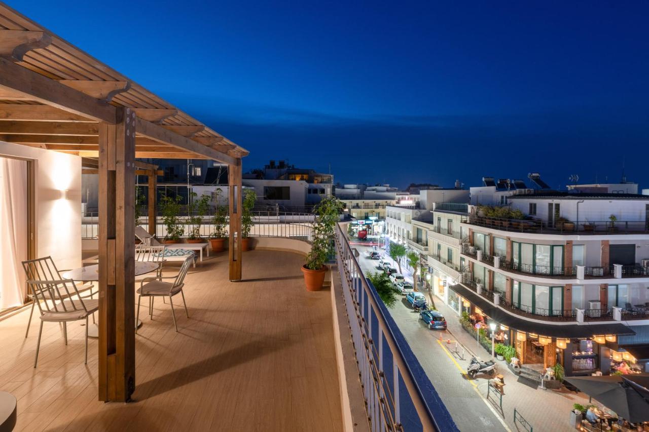 The 12Th City Hotel Rhodes City Exterior photo